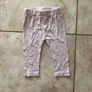 Beige 18-24 month 100% organic cotton pants